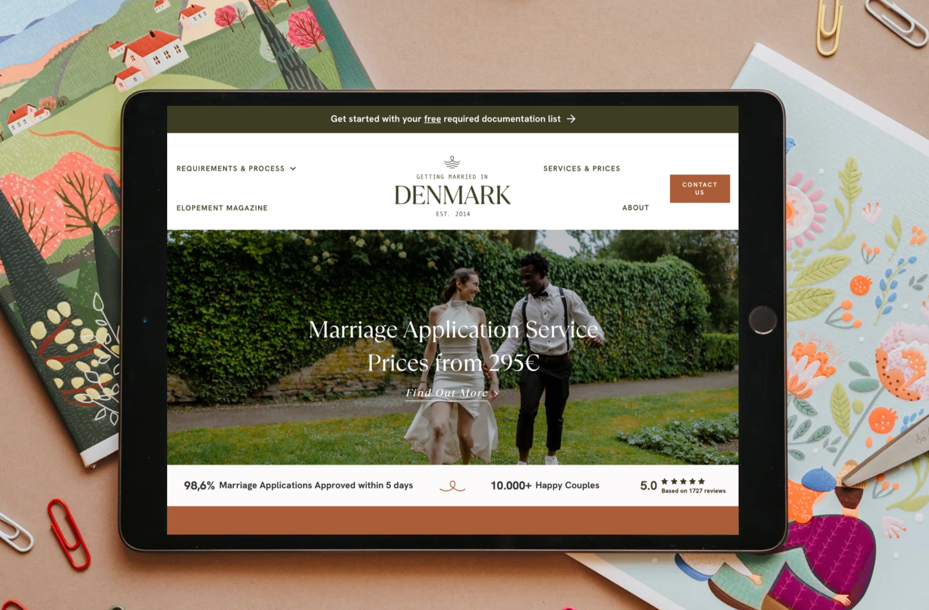 Getting Married in Denmark