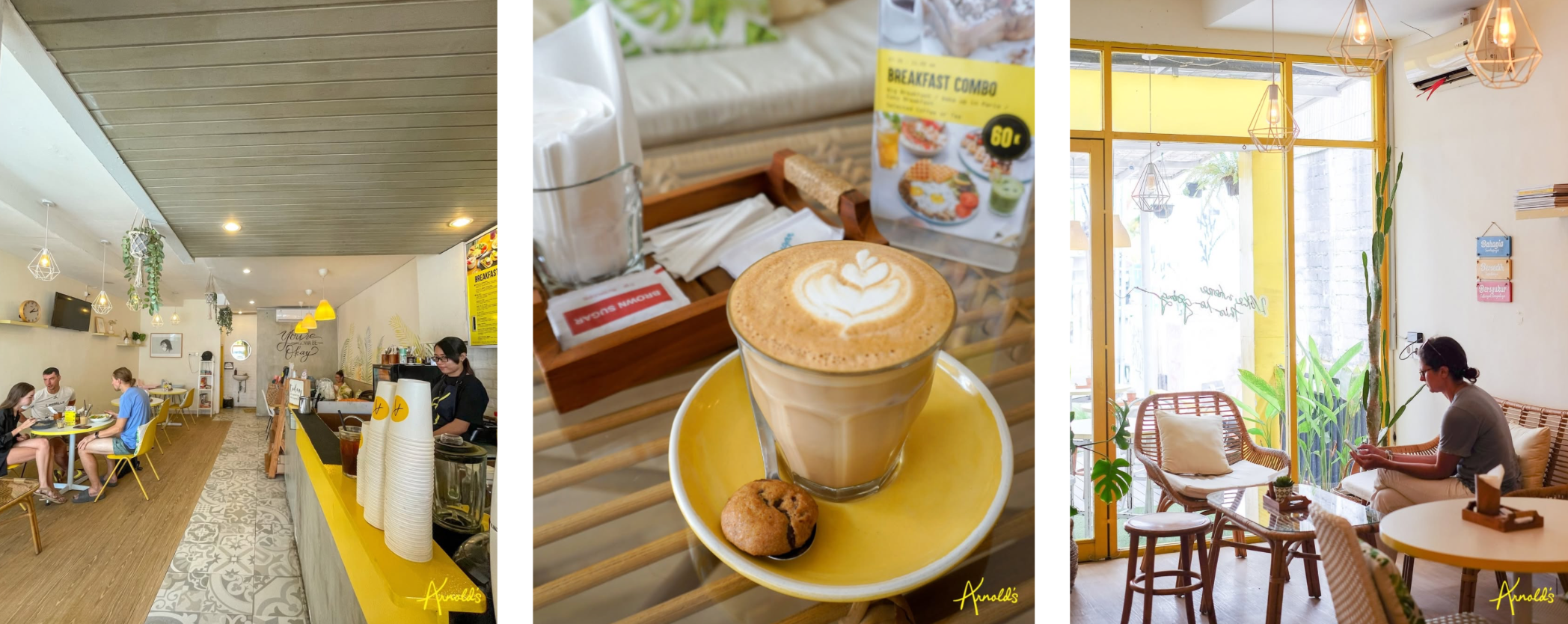 Best Coffee Shops in Canggu - Arnolds