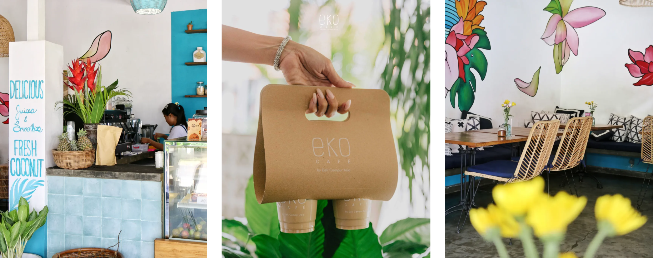 Best Coffee Shops in Canggu - Eko Cafe