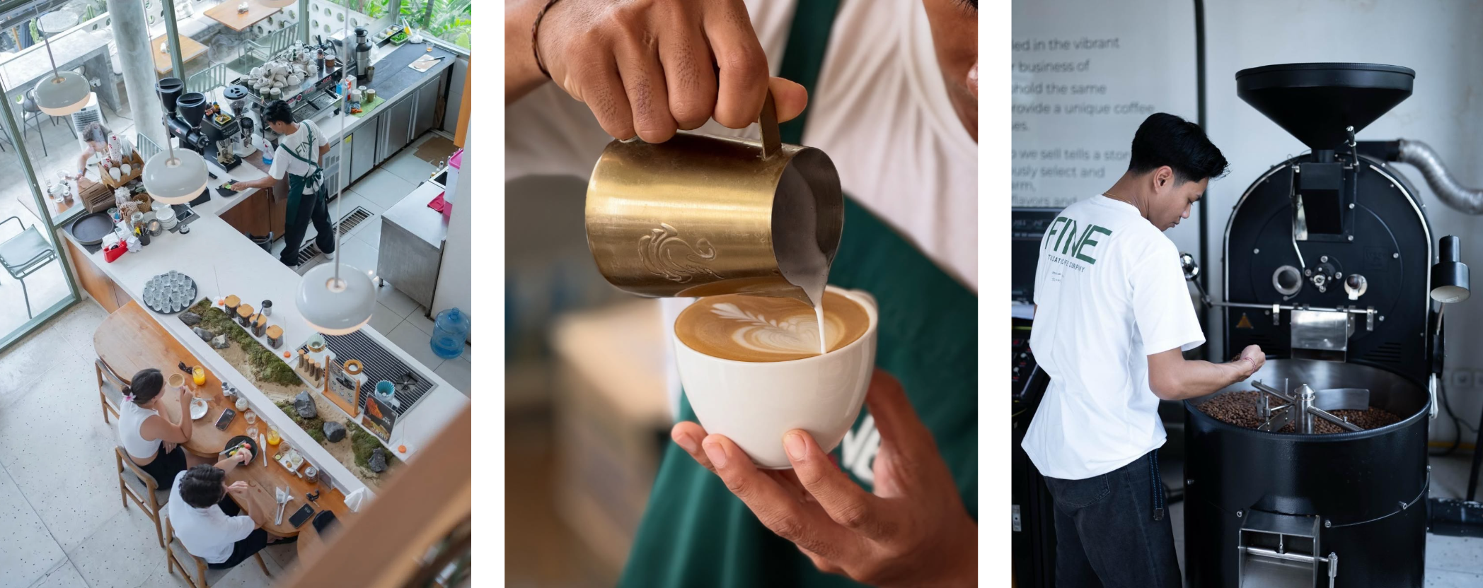 Best Coffee Shops in Canggu - Fine by Satu Satu