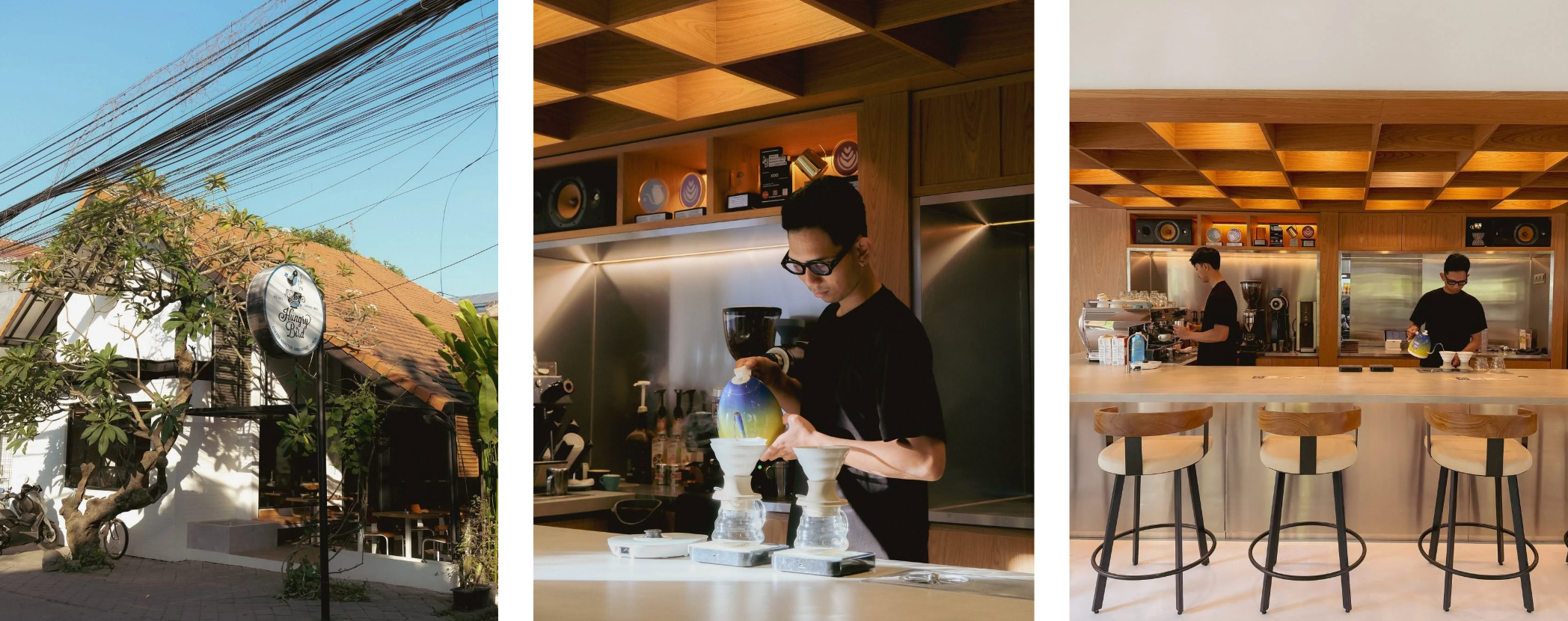 Best Coffee Shops in Canggu - Hungry Bird