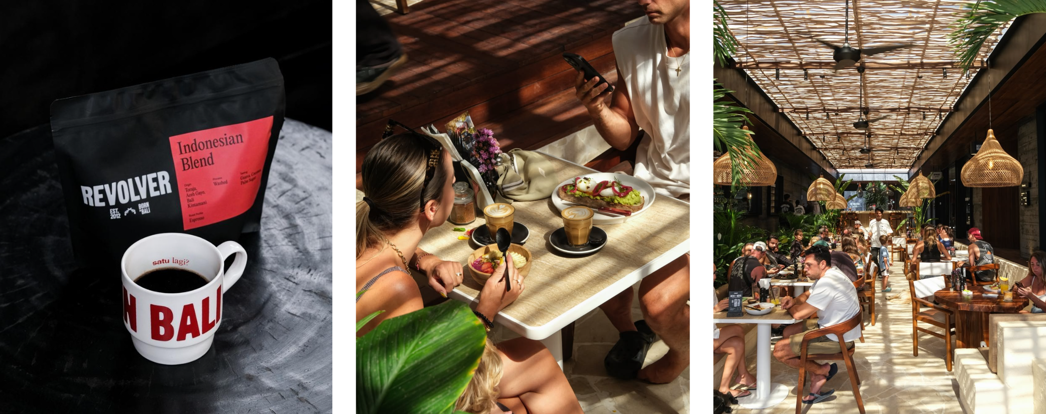 Best Coffee Shops in Canggu - Revolver HQ