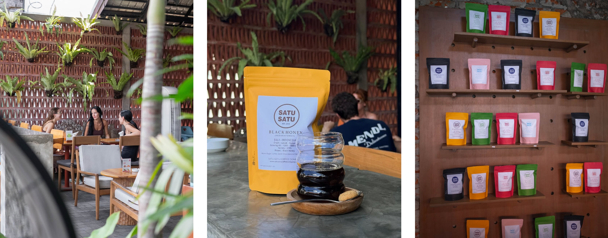 Best Coffee Shops in Canggu - Satu Satu