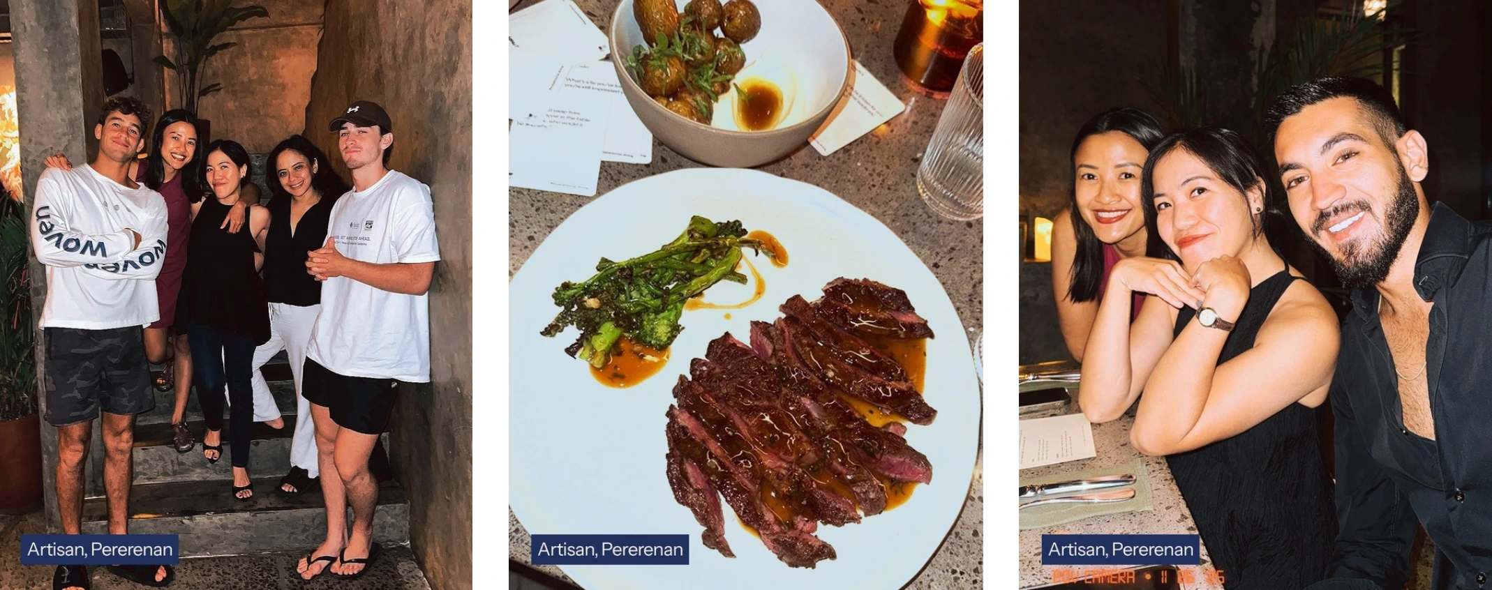 Dinner with Friends - Artisan Pererenan