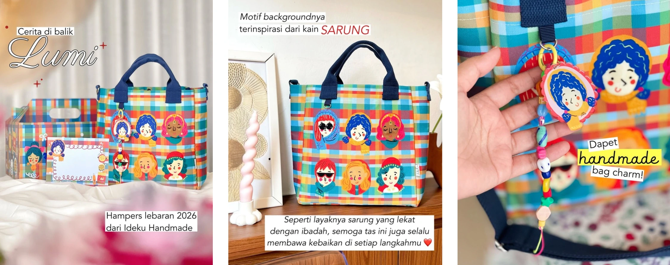 Ideku Handmade - Idul Fitri hampers