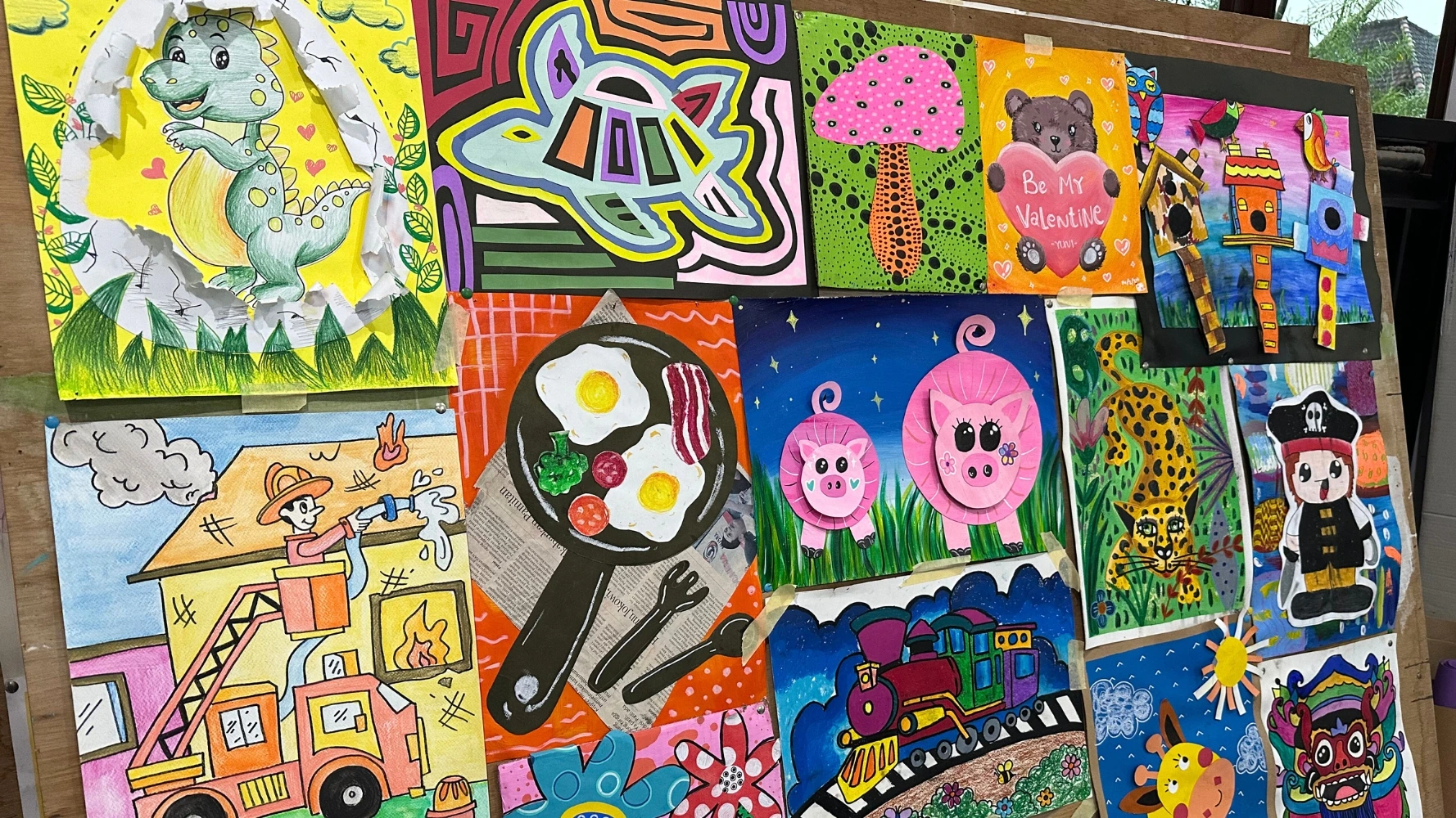 Things to do in Bali: Fun Art Classes at Rumah Rabbit Image