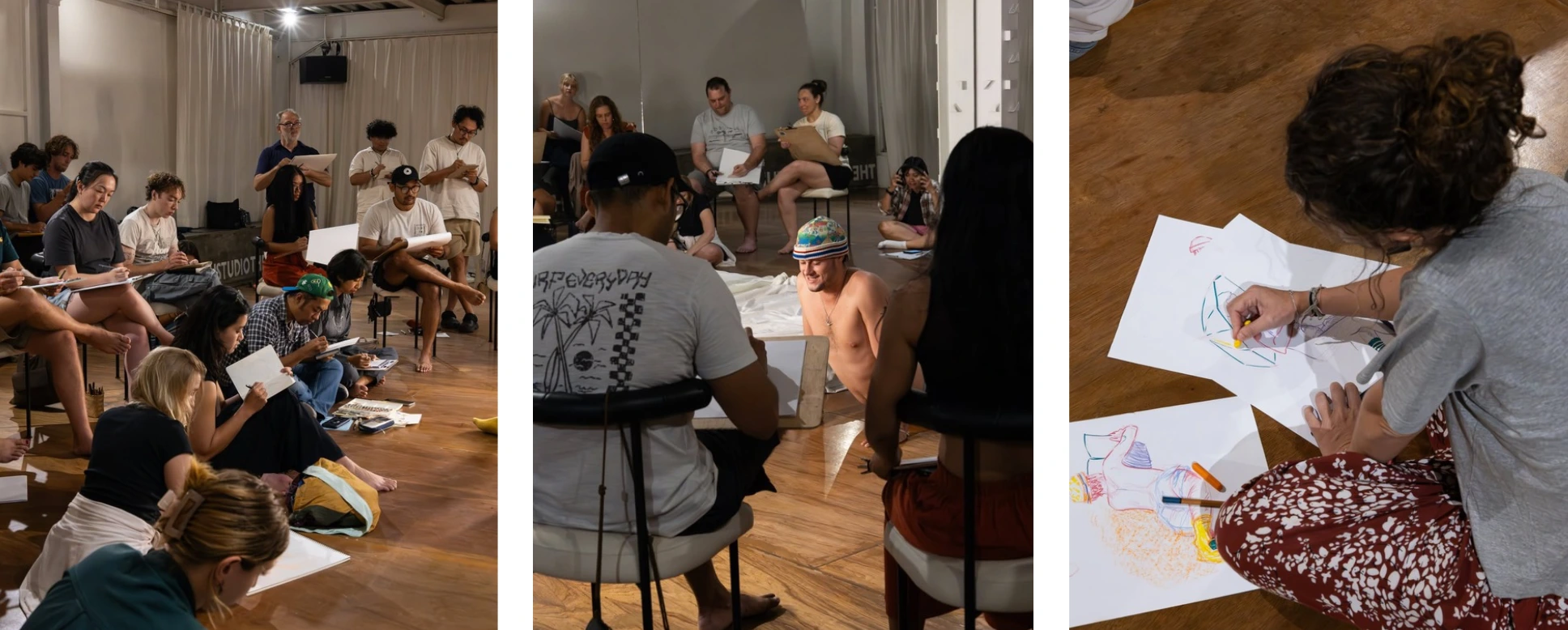 Communities in Bali - The Sketch Collective