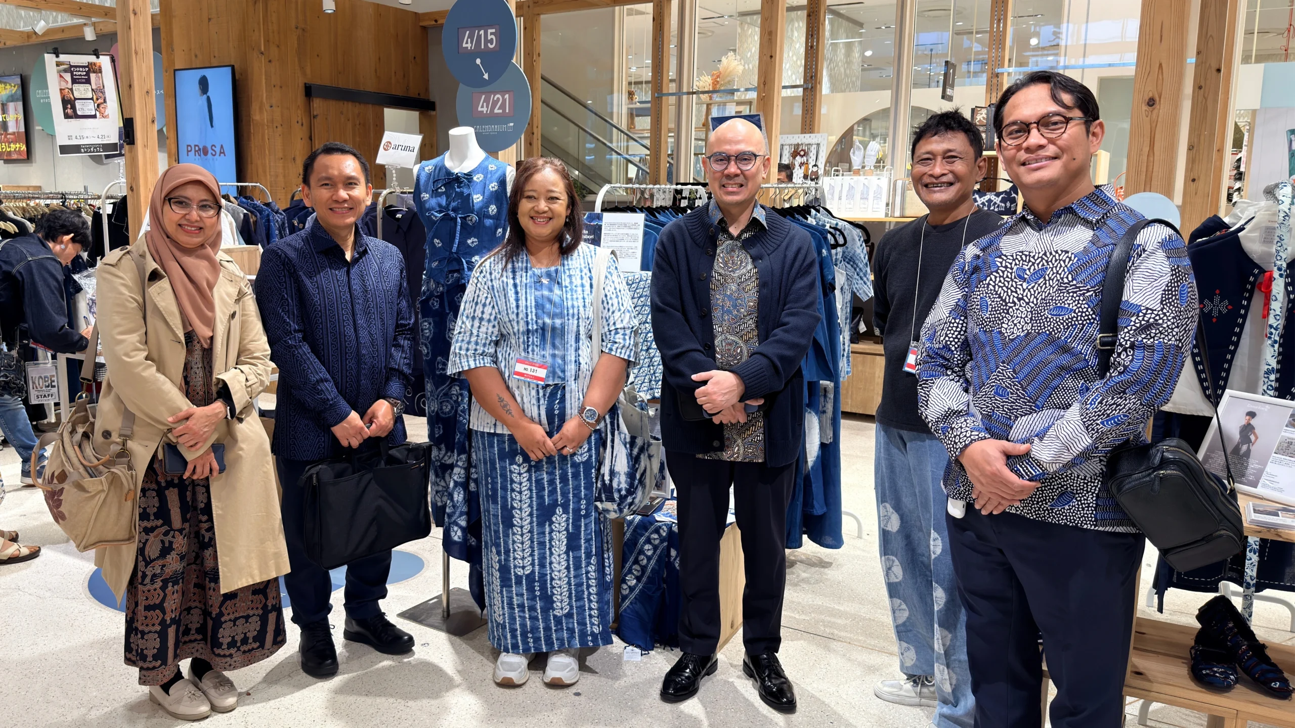 Rosita Batik Shibori: Empowering Communities Through Sustainable Fashion Image