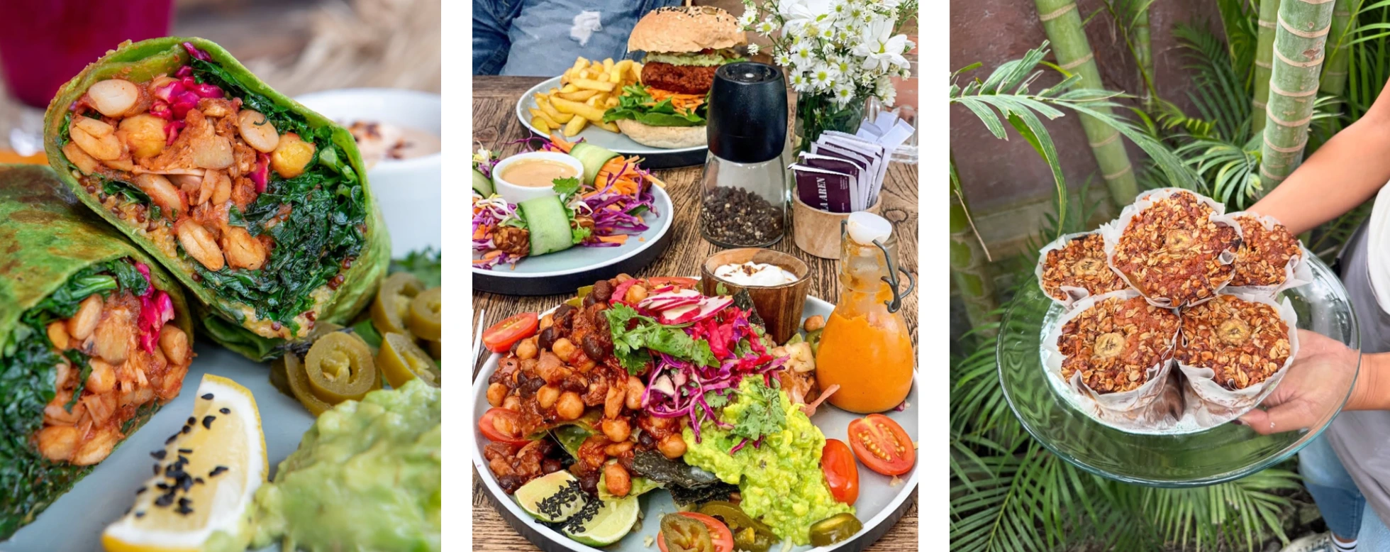 Vegan Cafe in Canggu - Shady Shack