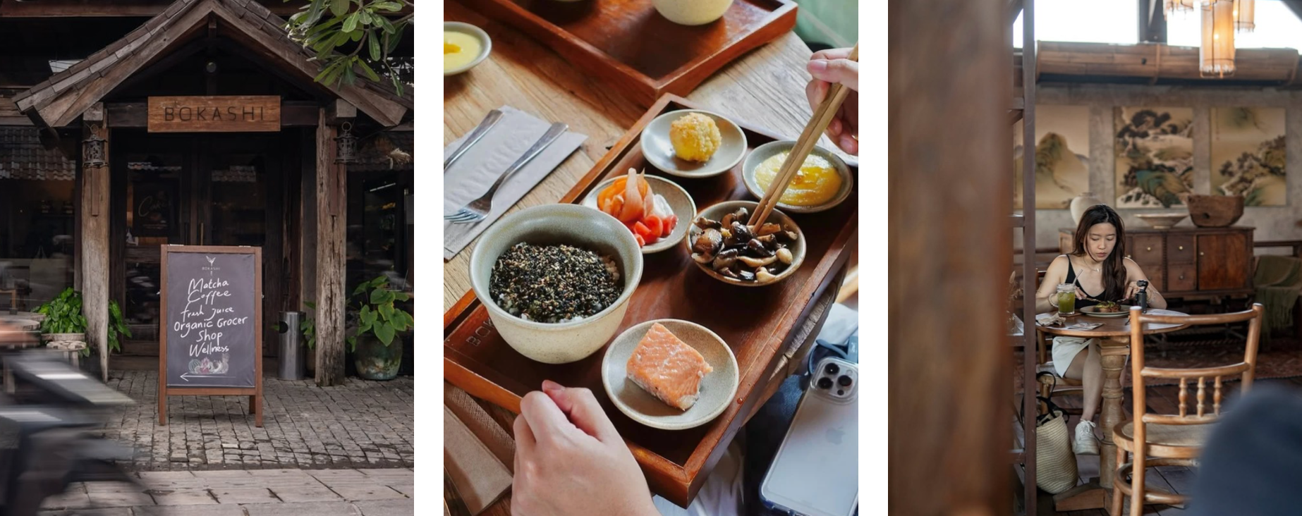 Aesthetic Restaurant in Canggu