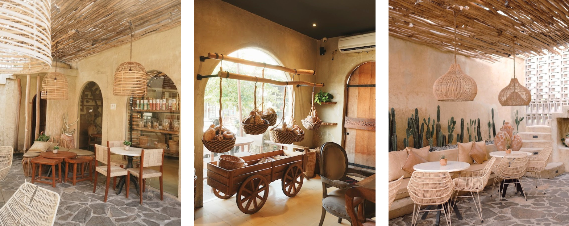 Aesthetic Restaurants in Canggu
