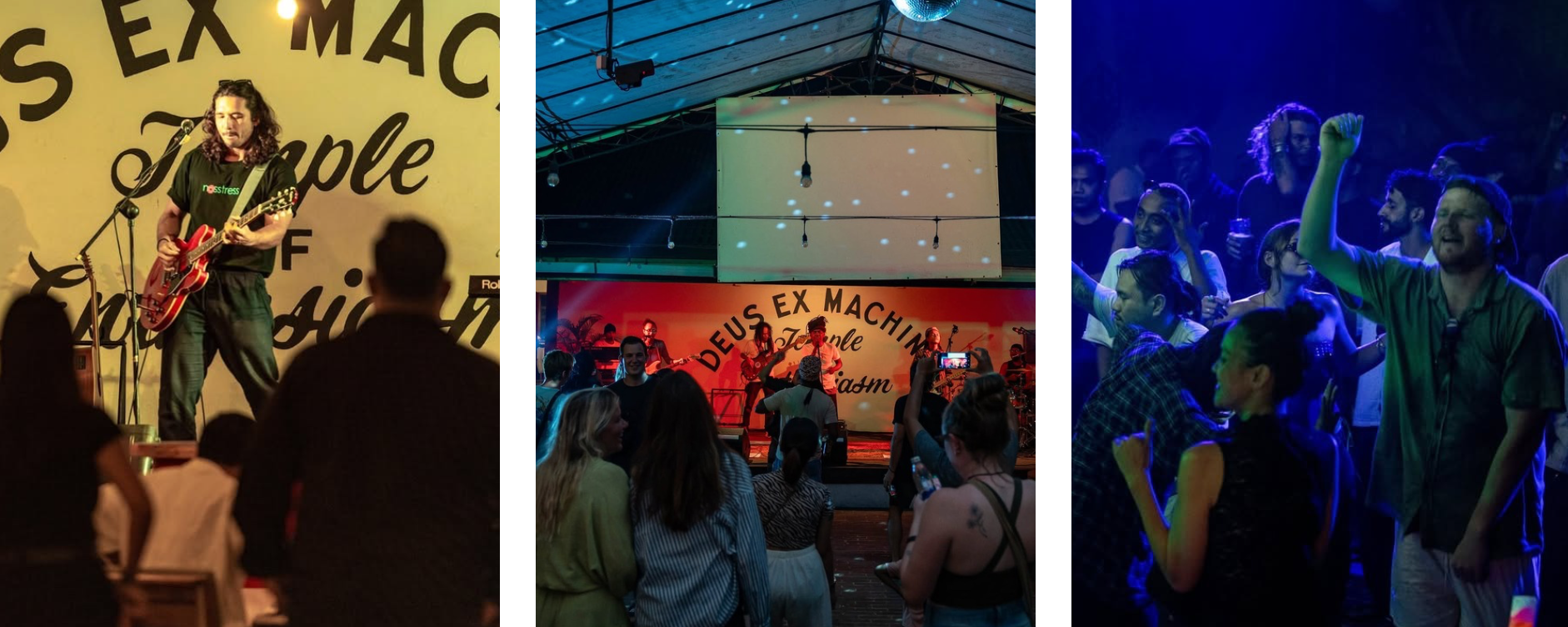 Canggu live music - Deus