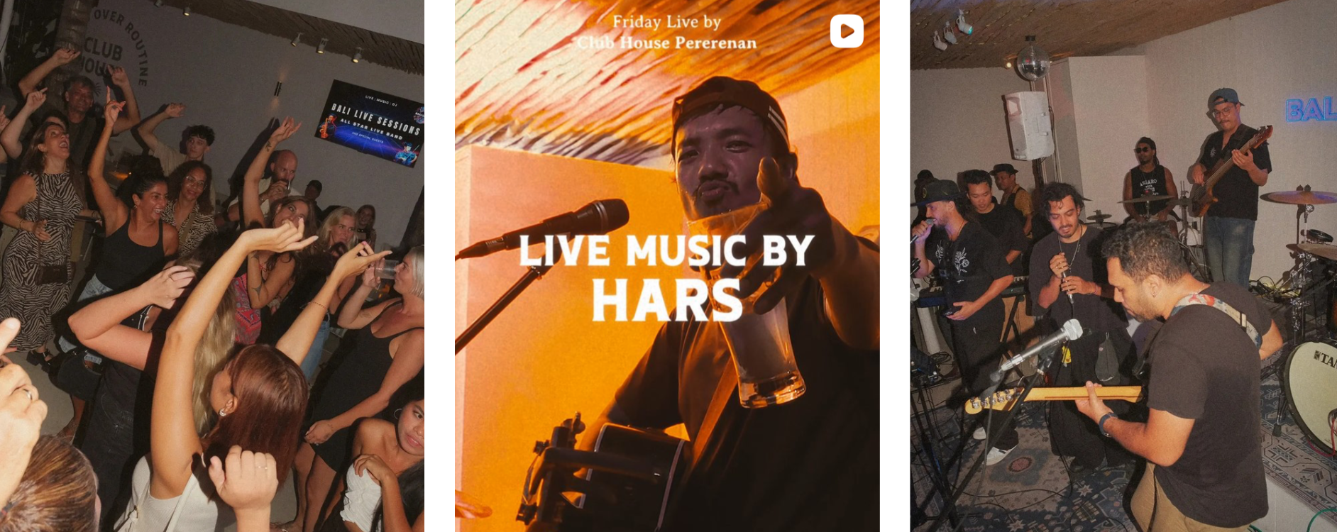 Live Music in Canggu - Club House