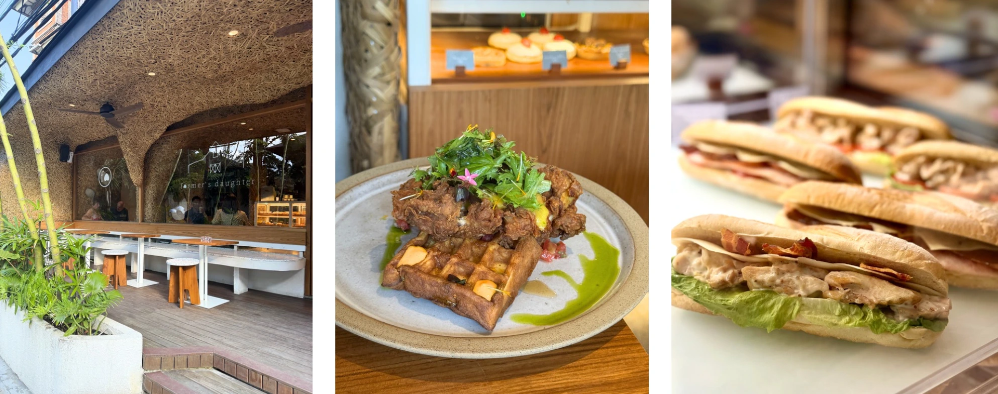 Restaurants in Legian and Seminyak - Farmers Daughter