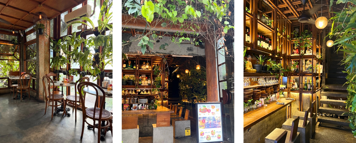 Aesthetic Cafes in Ubud - Jinnys