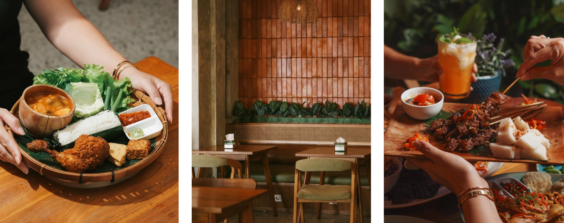 Indonesian food in Bali - Dapoer Asia