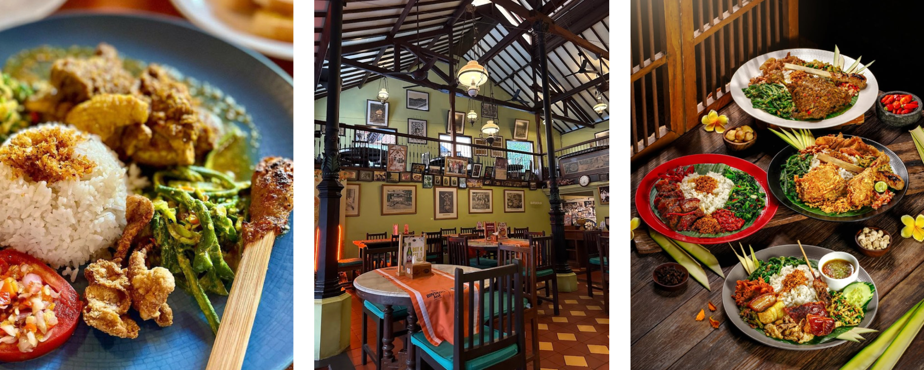 Indonesian food in Bali - Made's Warung