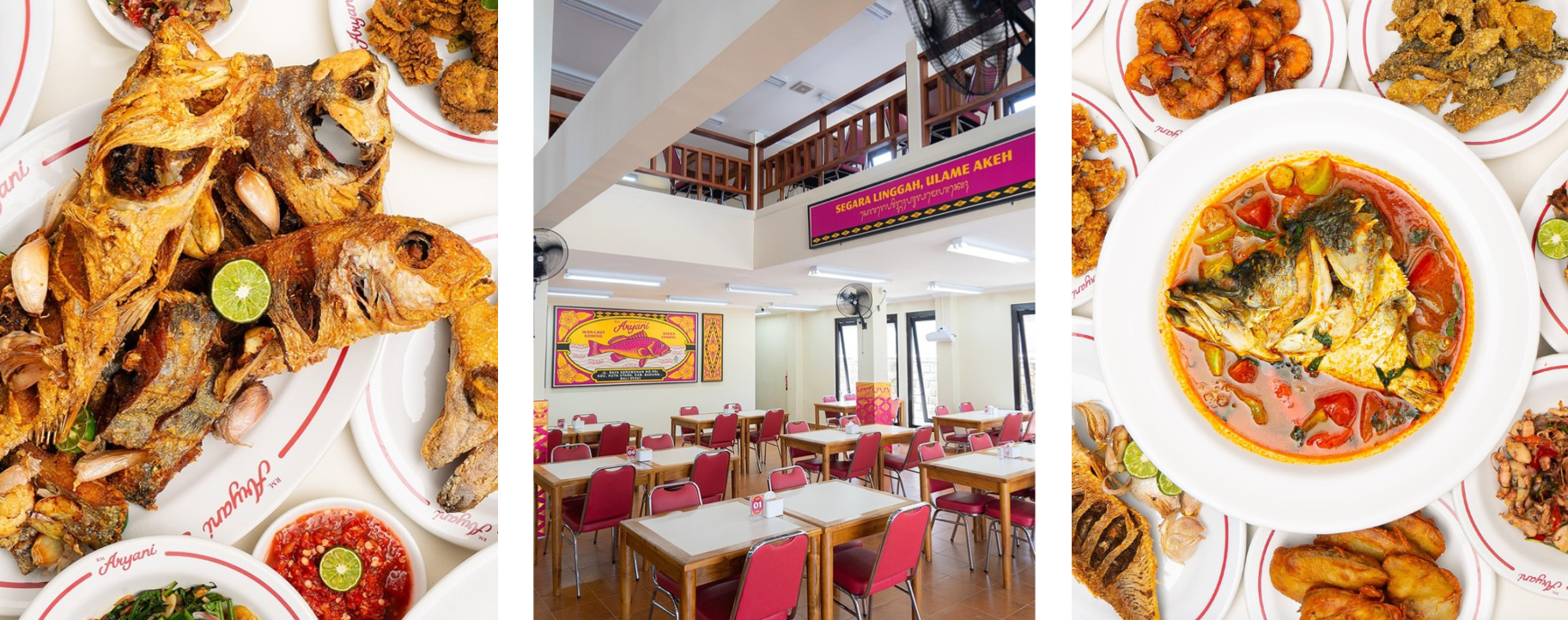 Indonesian food in Bali - RM Aryani