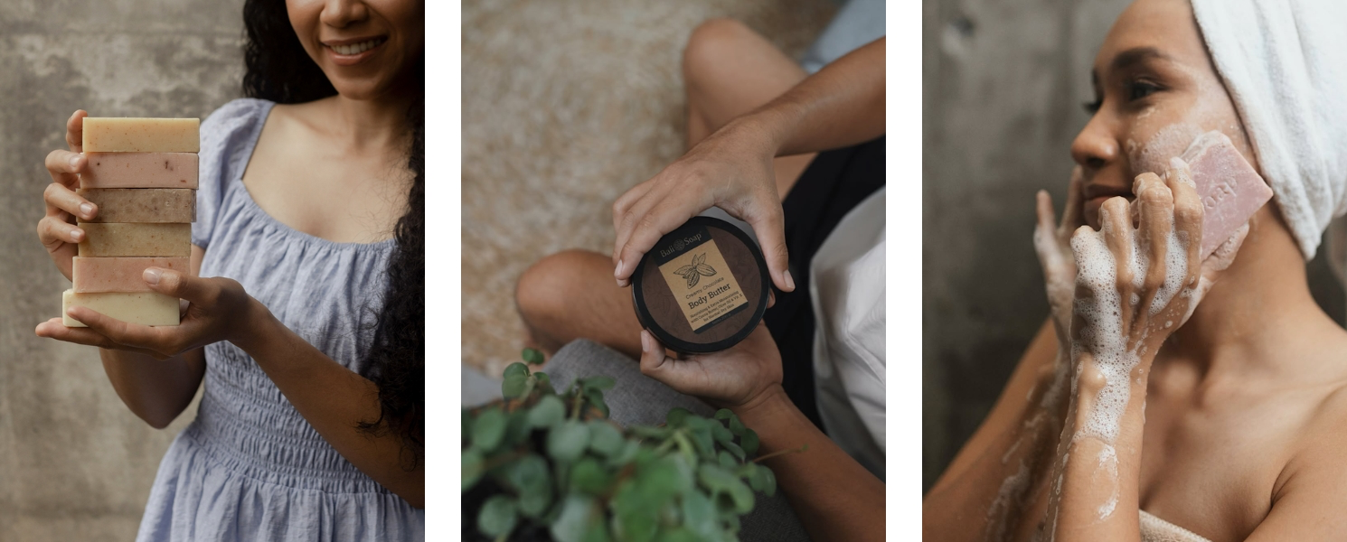 Bali wellness products - Bali Soap
