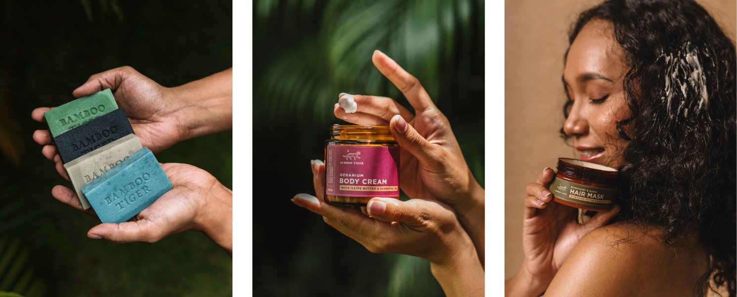 Bali wellness products - Bamboo Tiger