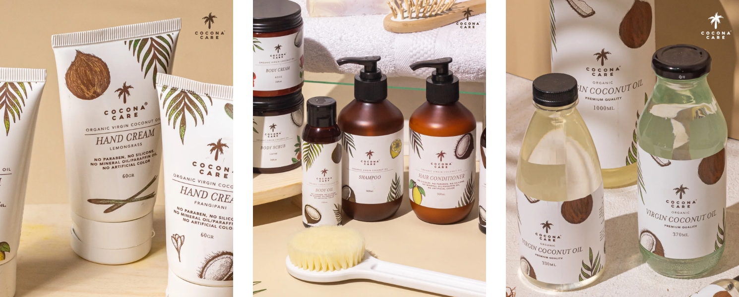 Bali wellness products - Cocona