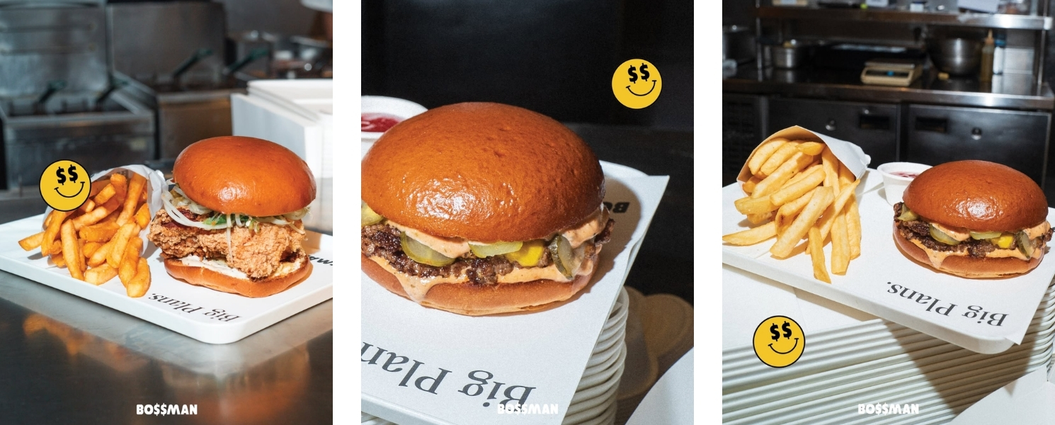 Burgers in Bali - Bossman