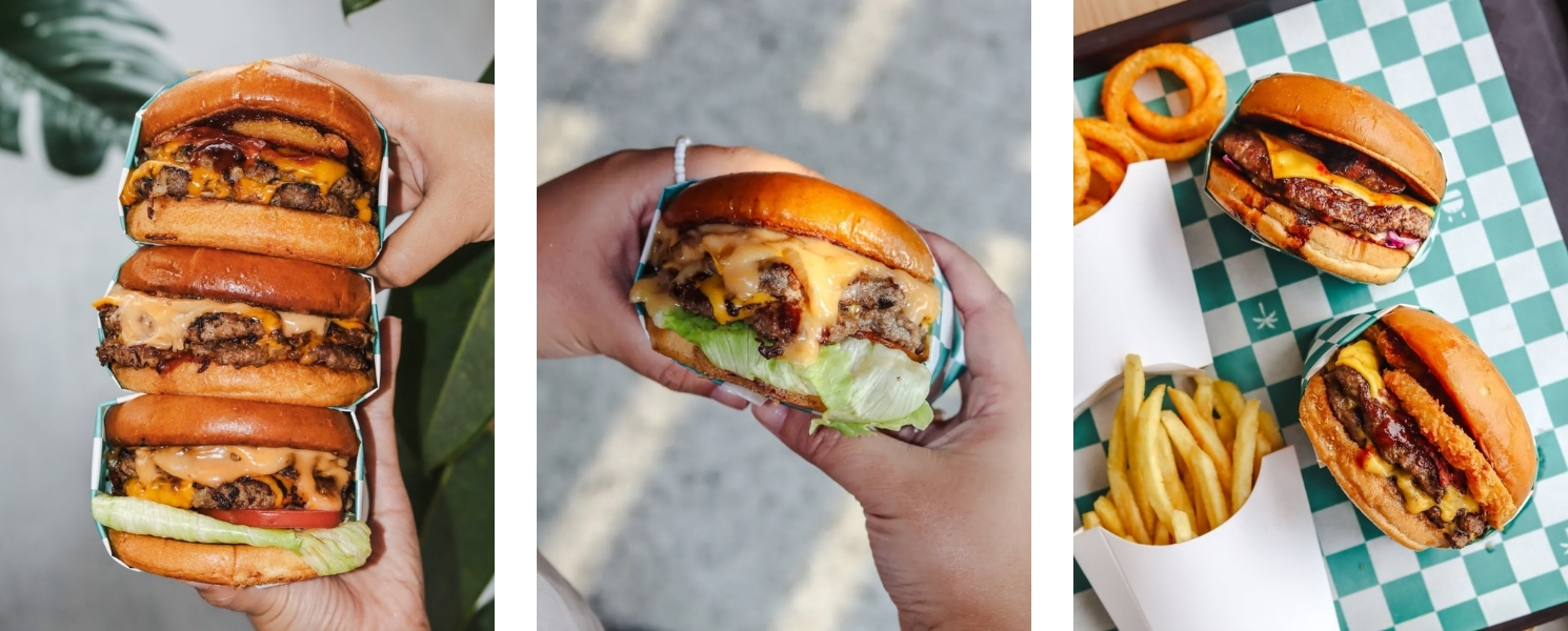Burgers in Bali - Five Monkeys