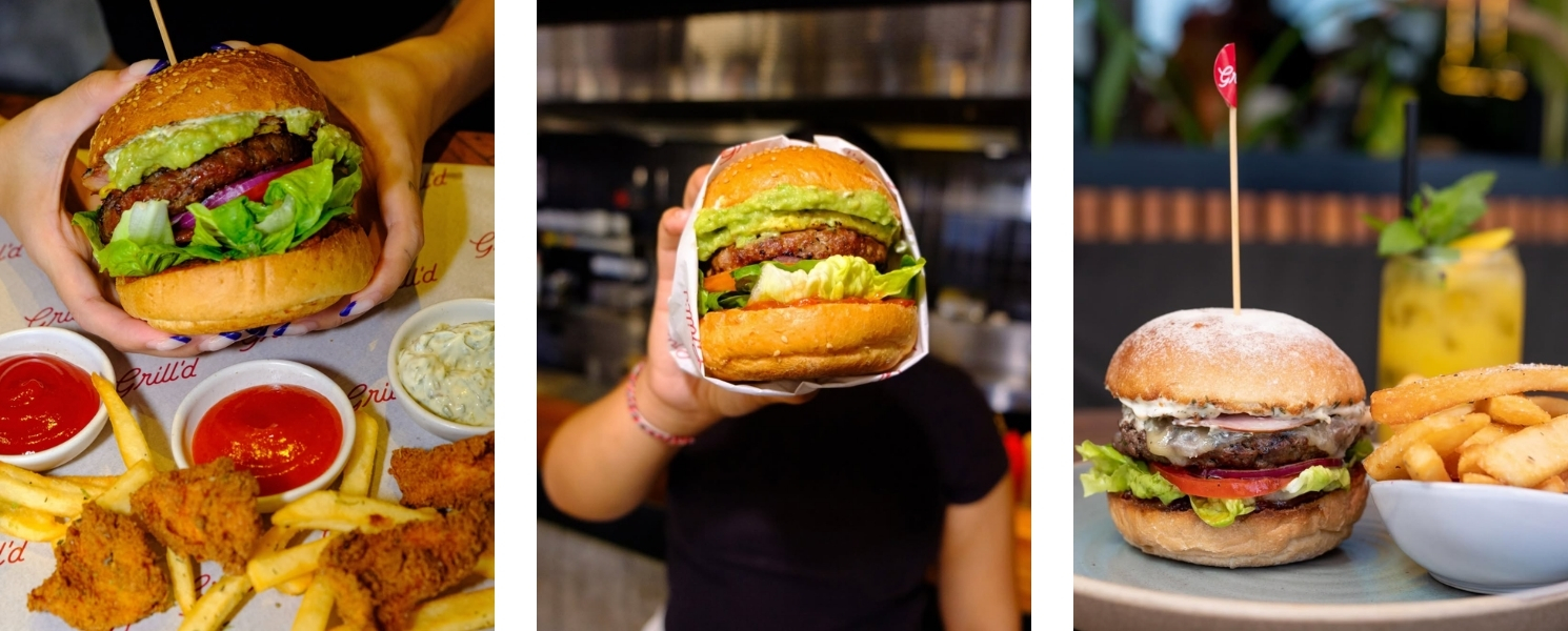 Burgers in Bali - Grilld
