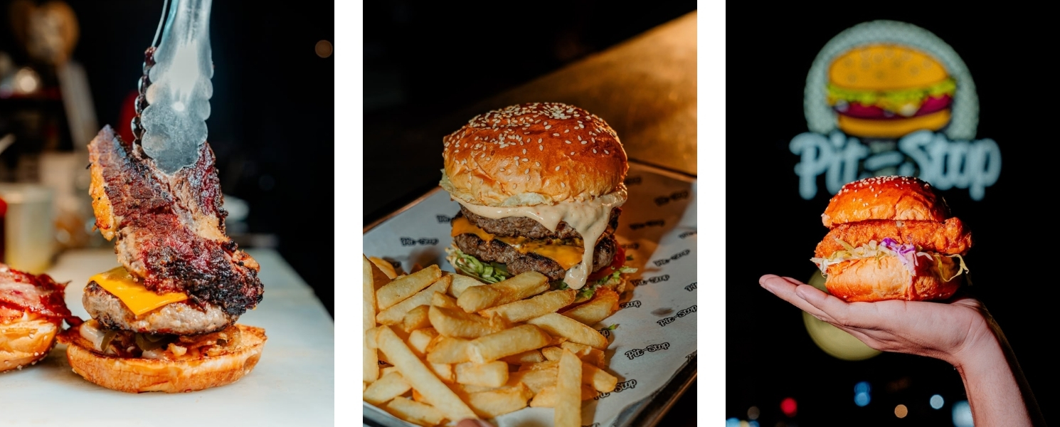 Burgers in Bali - Pitt Stop