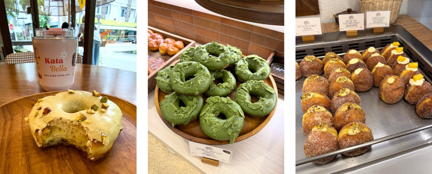 Chiang Mai Bakeries - Day by Day