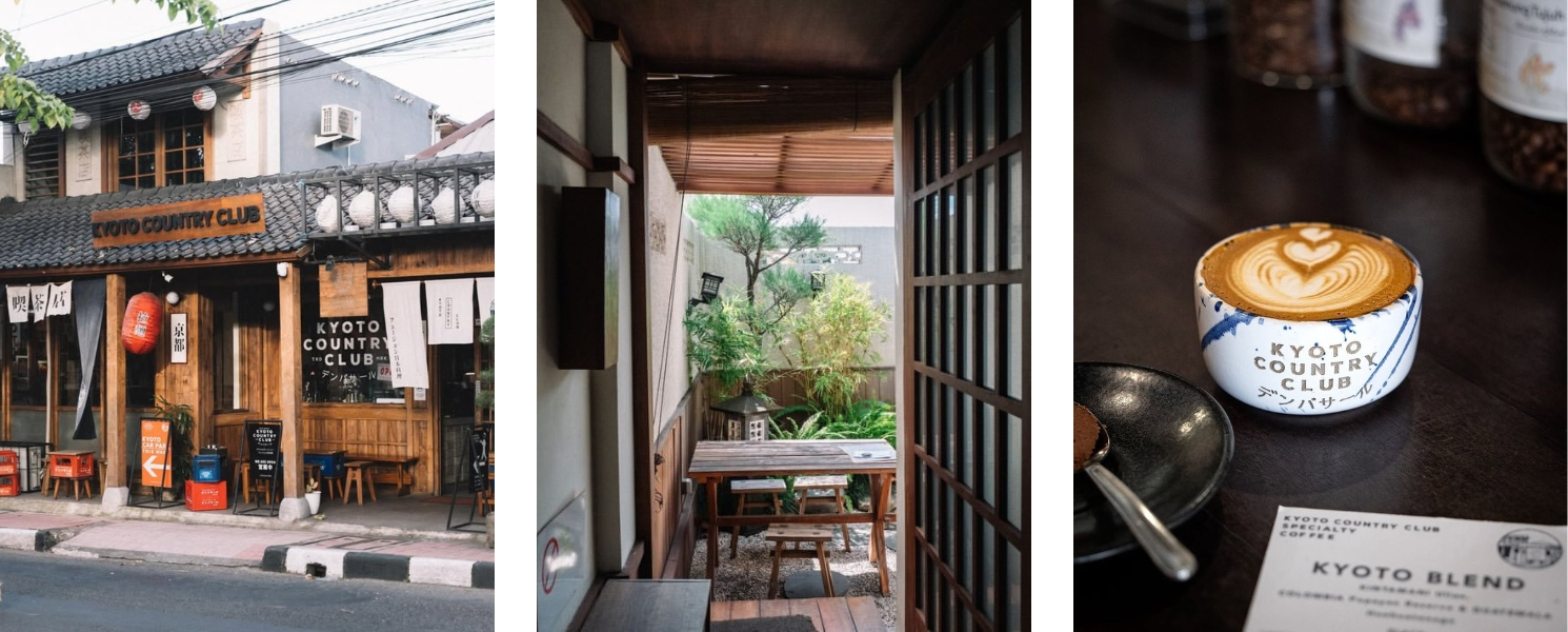 Coffee Shops in Denpasar - Kyoto Country Club