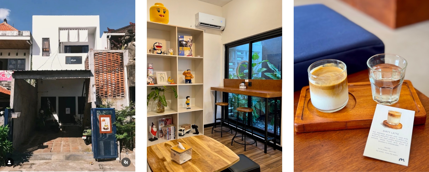 Coffee Shops in Denpasar - Mai Little Space
