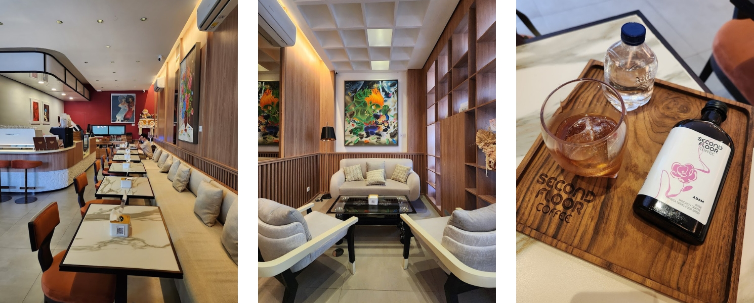 Coffee Shops in Denpasar - Second Floor Coffee