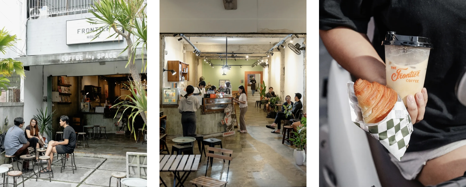Coffee Shops in Denpasar - The Frontier House