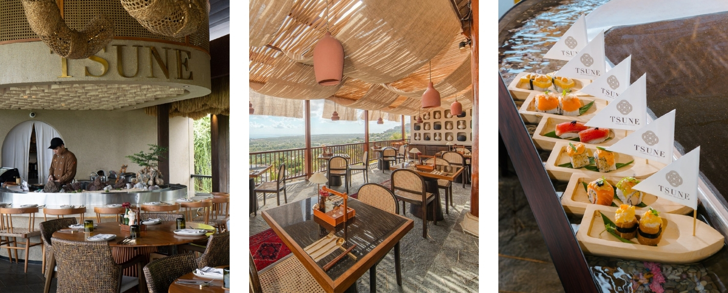 Japanese restaurants in Bali - Tsune