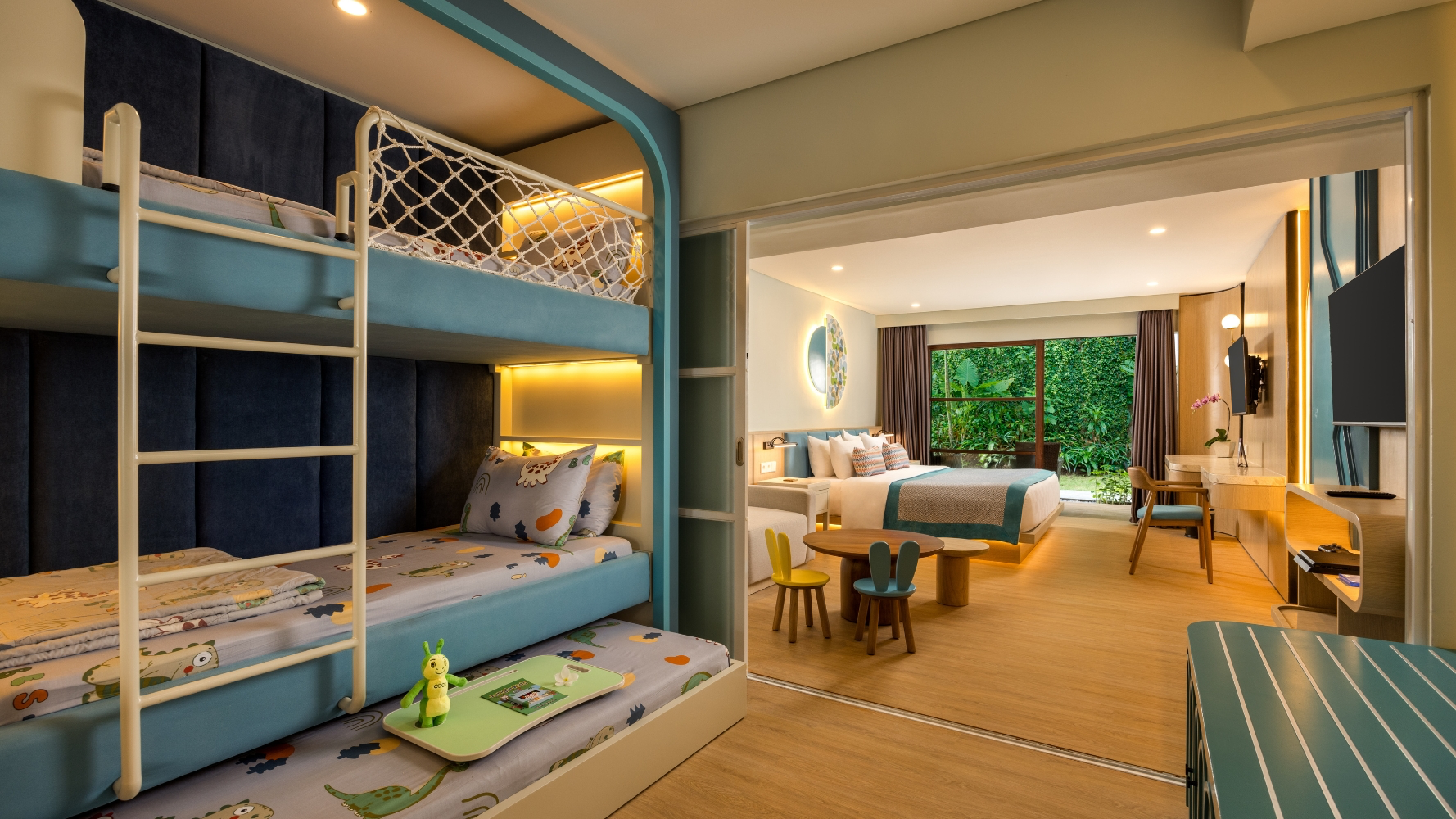 Family Friendly Hotels in Bali with Adorable Family Rooms Image