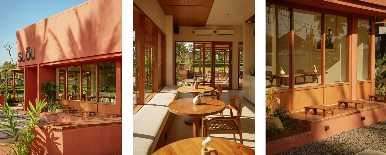 Cafes in Ubud with Rice Field Views - Slou