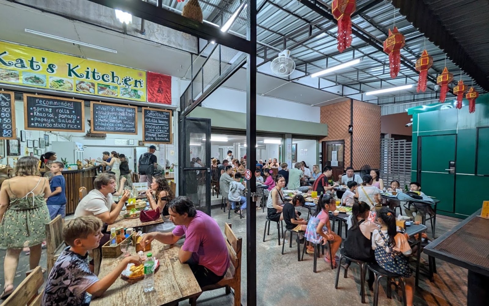Where to eat in Chiang Mai - Kats Kitchen