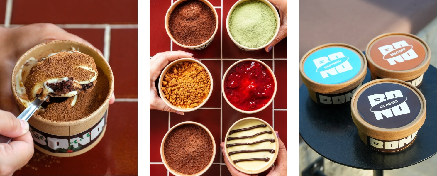 Dessert spots in Bali - Bono