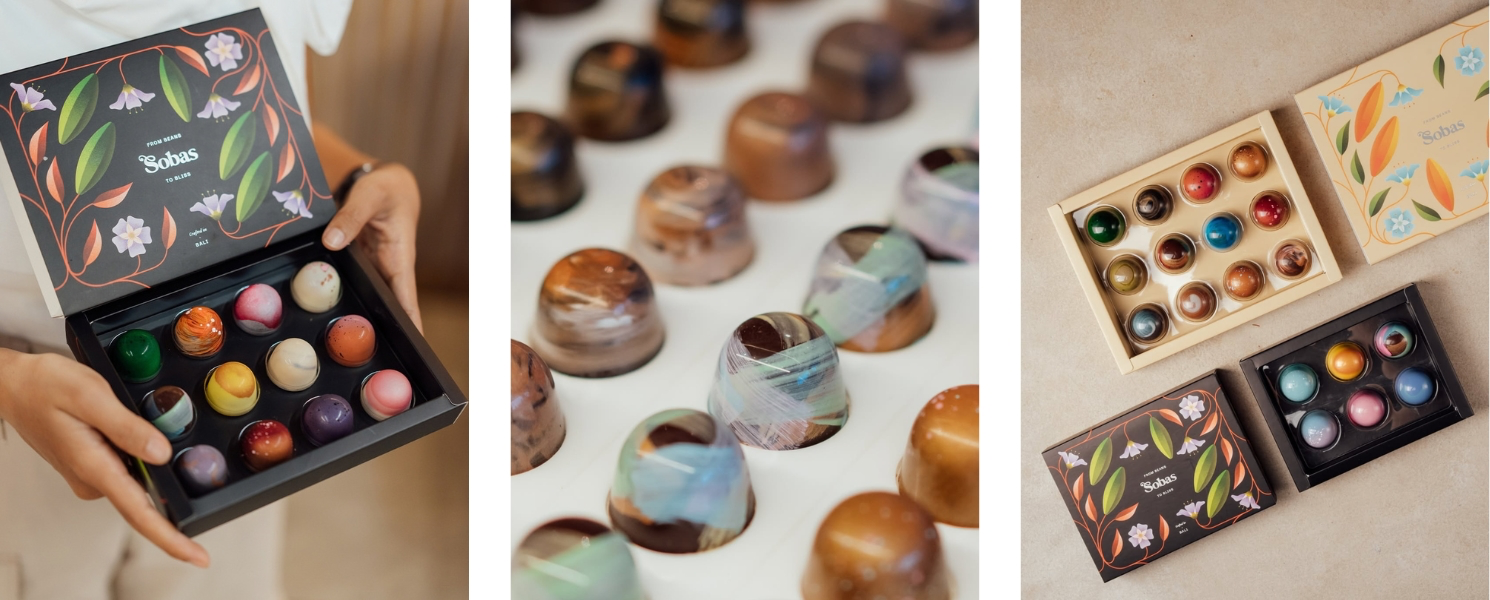 Dessert spots in Bali - Sobas