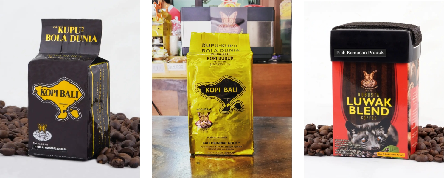 Oleh oleh Bali - Kopi Bali
