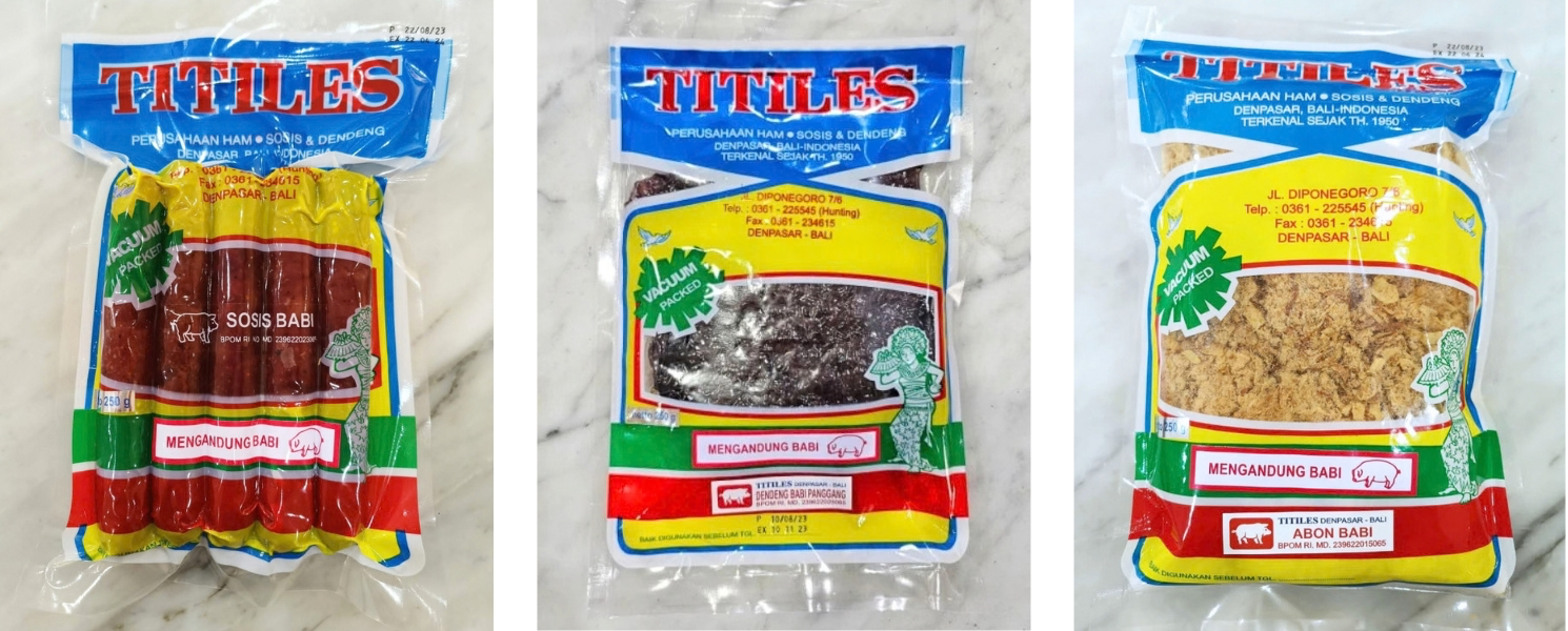 Oleh oleh Bali - Titiles