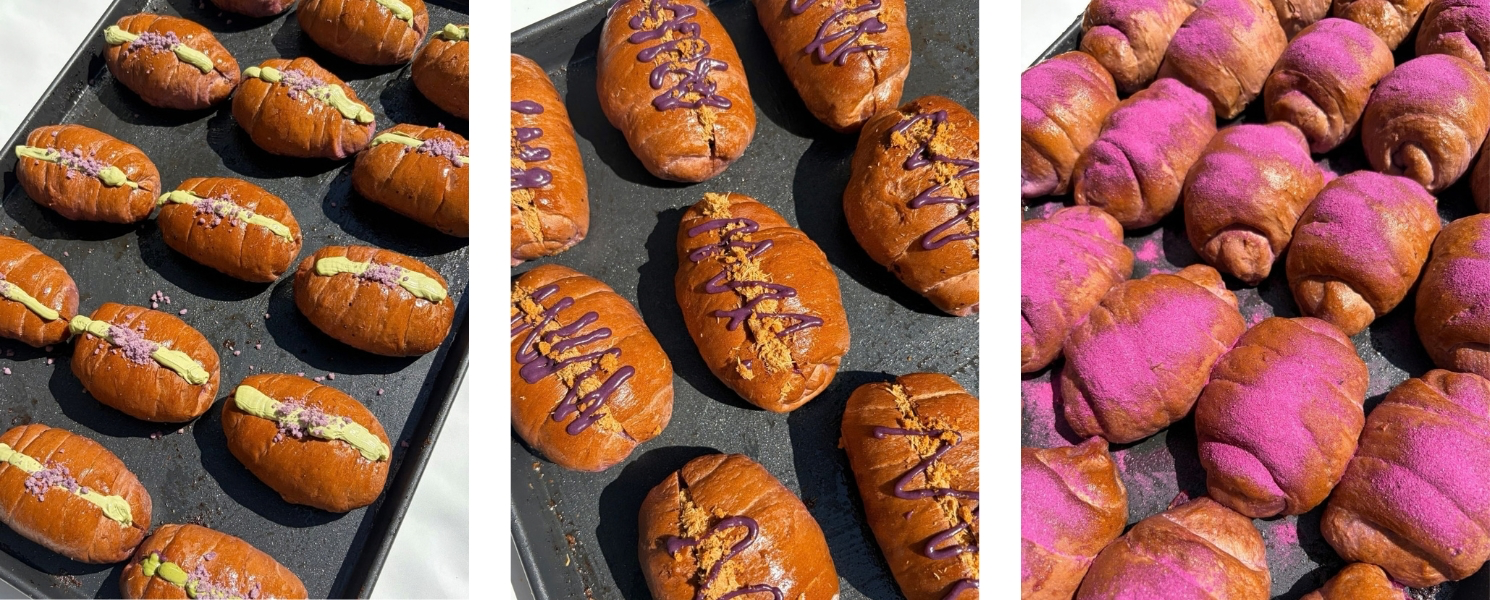 Salt bread in Bali - Ara Baked