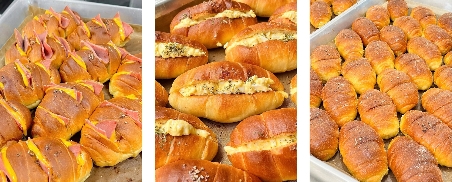 Salt bread in Bali - Jr Bread