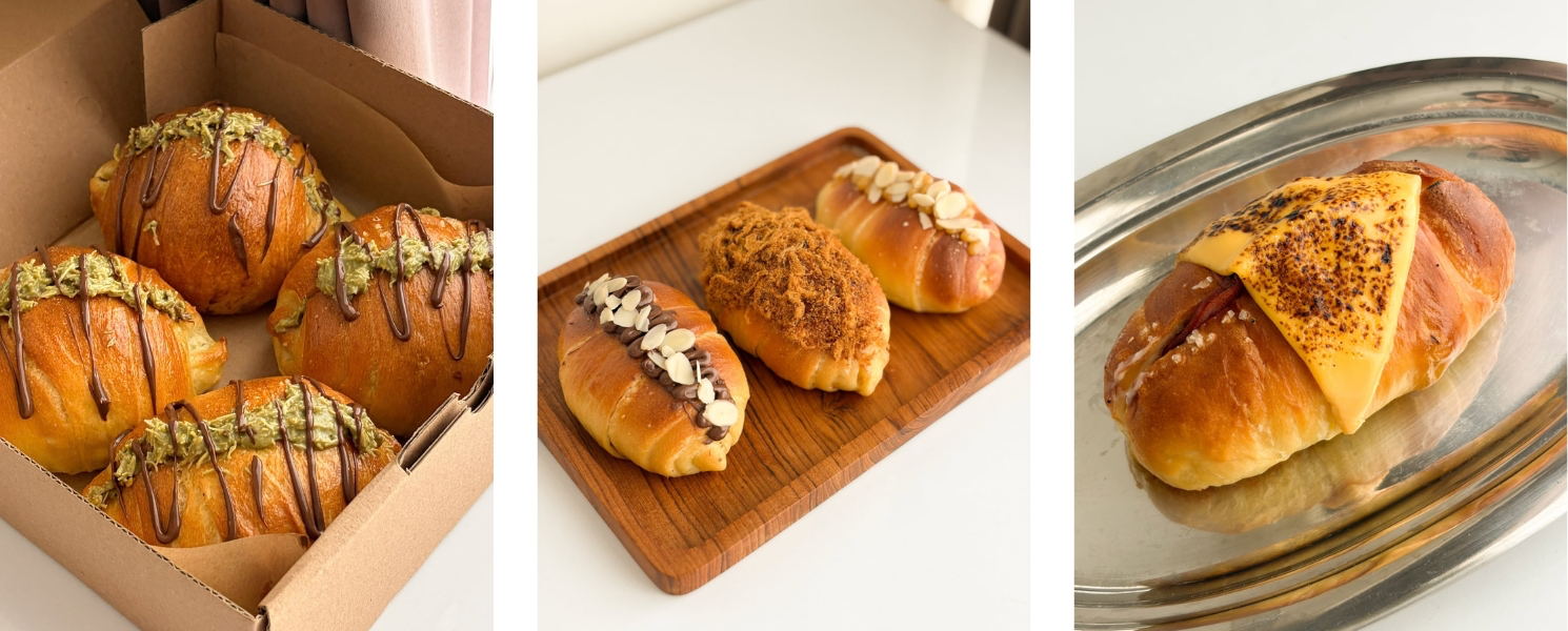 Salt bread in Bali - Kue by Homie