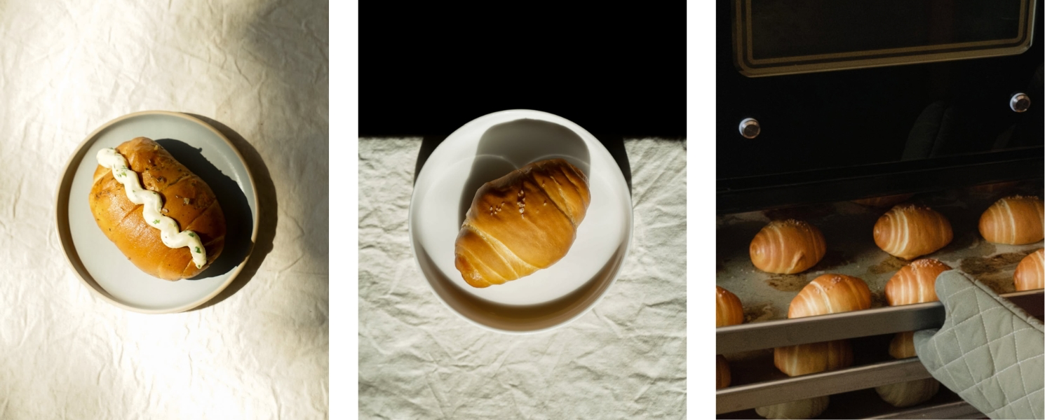 Salt bread in Bali - Rona Manis