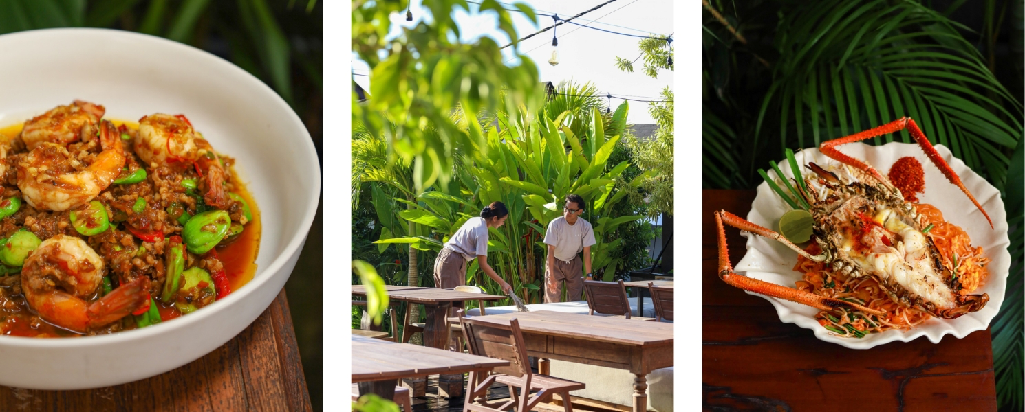Thai Restaurants in Bali - Khao
