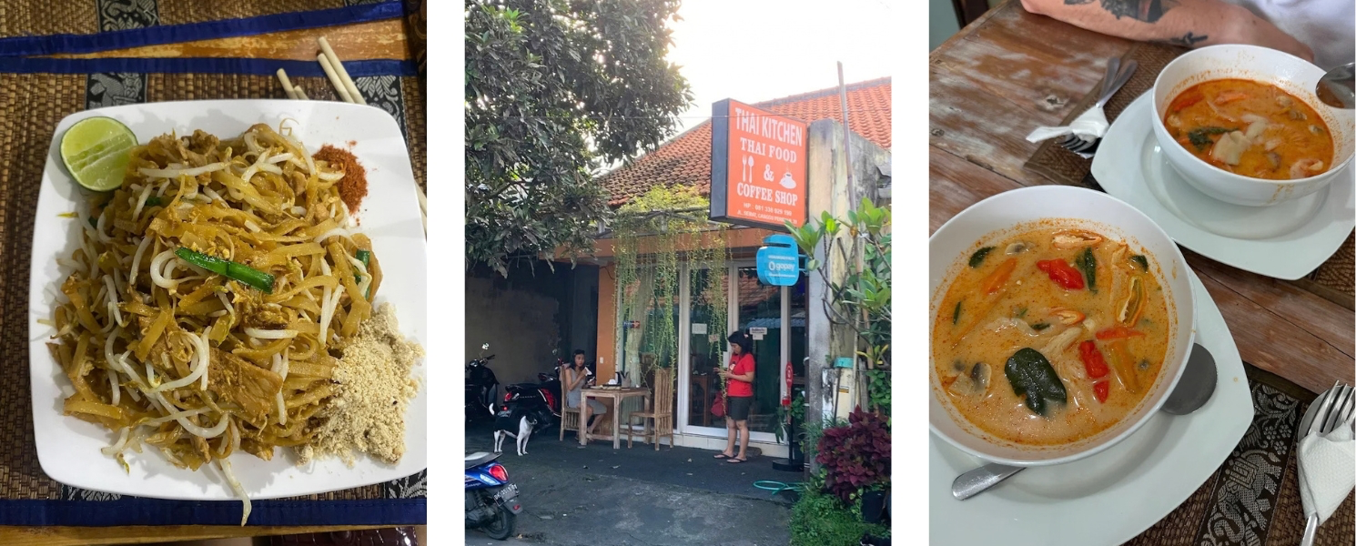 Thai Restaurants in Bali - Thai Kitchen