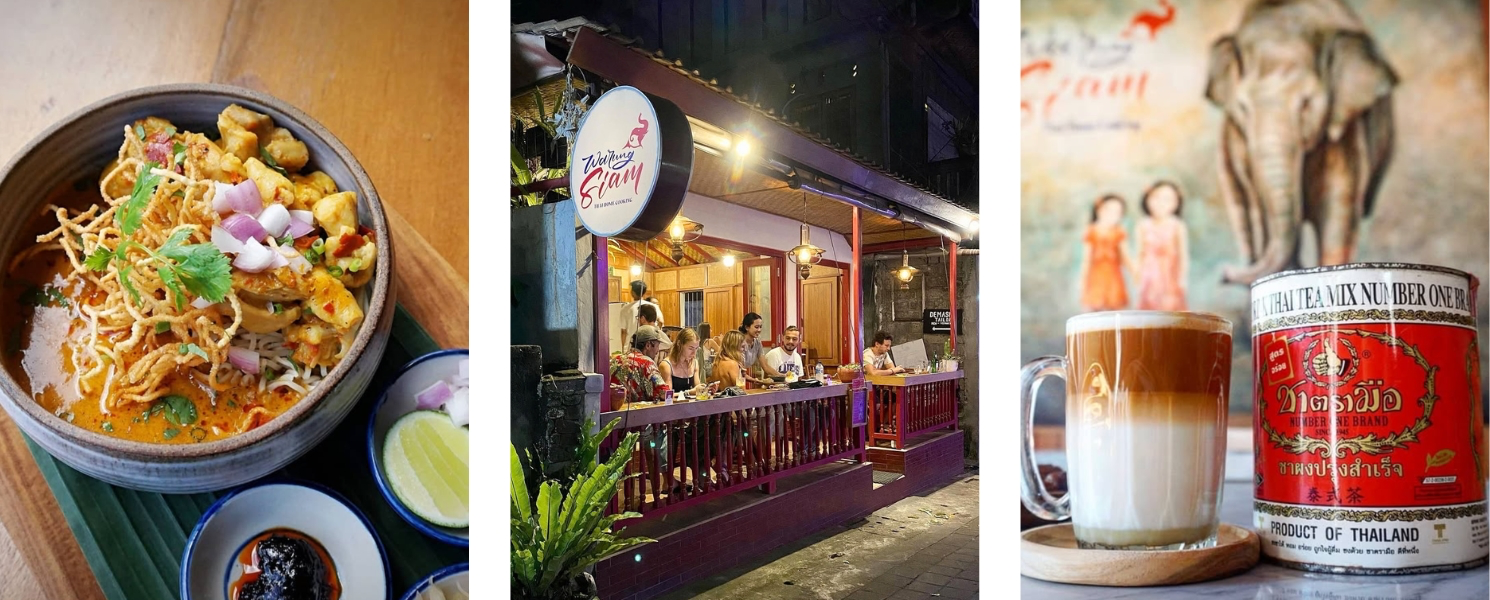 Thai Restaurants in Bali - Warung Siam