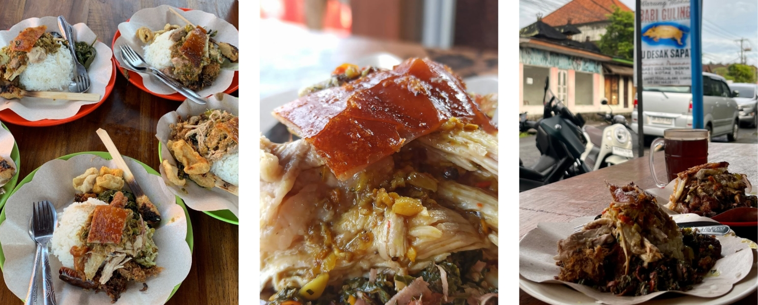 Balinese Food Guide and Suckling Pig - Babi Guling Bu Desak